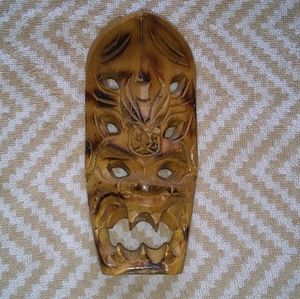 Filipino Bakunawa mask - sea dragon mask